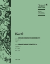 Brandenburgisches Konzert F-Dur Nr.2 BWV1047 für Orchester Oboe solo
