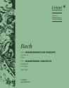 Brandenburgisches Konzert F-Dur Nr.2 BWV1047 für Orchester Cembalo