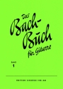 Das Bachbuch Band 1 fr Gitarre