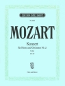 Konzert Es-Dur Nr.2 KV417 für Horn und Orchester für Horn und Klavier