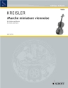 Marche miniature viennoise Nr. 6 fr Violine und Klavier