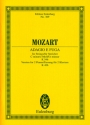 Adagio und Fuge c-Moll KV546 , 426 fr Streichquartett Studienpartitur