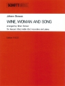 Wein, Weib und Gesang op.333 for SA recorders and piano score and parts