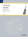 Konzert a-Moll op.3,6 fr Violine und Streicher fr Violine und Klavier