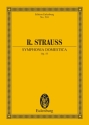 Symphonia domestica op.53 (Sinfonische Dichtung) für Orchester Studienpartitur