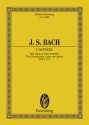 Mer hahn en neue Oberkeet - Kantate Nr.212 BWV212 für Soli, Chor und Orchester Studienpartitur (dt)