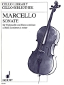 Sonate III a-Moll fr Violoncello und Basso continuo (Cembalo/Klavier), Violoncello (Vio
