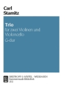 Sonata a tre für 2 Violinen und Violoncello Stimmen