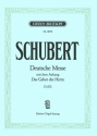Deutsche Messe D872 Fassung fr gem Chor und Orgel Partitur (dt)