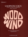 Saxophone solos for piano vol.2 for tenor saxophone and piano