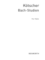 Bach-Studien fr Violine Verlagskopie