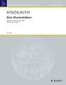 Hindemith, Paul: Das Marienleben fr Sopran und Klavier oder Orchester