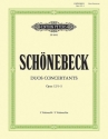 Duos concertantes op.12,1-3 fr 2 Violoncelli Partitur
