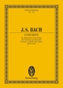 Konzert d-Moll BWV1052 für Cembalo und Orchester Studienpartitur