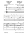 Lobet den Herren BWV230 fr gem Chor partitur (dt)