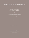 Konzert Es-Dur op.35 für 2 Klarinetten und Orchester für 2 Klarinetten und Klavier