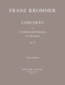 Konzert Es-Dur op.35 fr 2 Klarinetten und Orchester fr 2 Klarinetten und Klavier