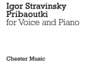 Pribaoutki chansons plaisantes for medium voice and 8 instruments voice and piano version (ru/fr)