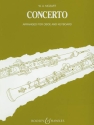 Konzert C-Dur KV 314 für Oboe und Orchester Klavierauszug mit Solostimme