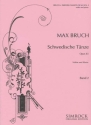 Schwedische Tänze op.63 Band 2 (Nr.8-15) für Violine und Klavier