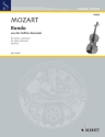 Rondo aus der Haffner-Serenade KV250 fr Violine und Klavier