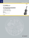 12 Kammersonaten op.4 Band 1 (Nr.1-6) für 2 Violinen und Bc