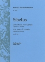 Der Schwan von Tuonela op.22,2 für Orchester Studienpartitur