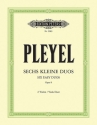 6 kleine Duos op.8 fr 2 Violen Stimmen