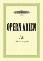 Opernarien Sammlung fr Alt oder Mezzosopran und Klavier