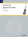 Rhythmische Etüden für Violine und Klavier ad lib.