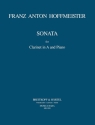 Sonate A-Dur fr Klarinette und Klavier