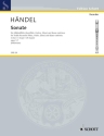 Sonate Nr.7 C-Dur, aus 4 Sonaten op. 1/7 HWV 365 fr Alt-Blockflte (Flte, Violine, Oboe) und Basso continuo
