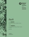 Konzert c-Moll BWV1062 für 2 Cembali, Streicher und Bc Cembalo solo 1
