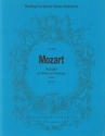 Konzert G-Dur KV216 für Violine und Orchester Partitur