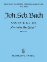Erschallet ihr Lieder Kantate Nr.172 BWV172 Partitur