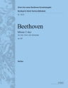 Messe C-Dur op.86 für Soli, Chor und Orchester Partitur