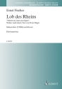 Lob des Rheins fr Mnnerchor und Klavier Klavierpartitur (dt)