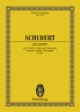 Quartet e major op. 125,2 for 2 violins, viola and violoncello Miniature score