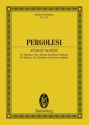 Stabat mater fr Sopran, Alt, Streicher und Orgel Studienpartitur