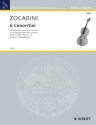 Concertini Band 2 (Nr.4-6) fr Violoncello und Bc