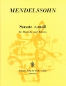 Sonate c-Moll für Viola und Klavier
