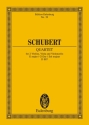 Streichquartett G-Dur op.161 fr Streichquartett Studienpartitur