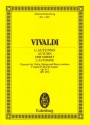 Konzert F-Dur op.8,3 fr Violine, Streicher und Bc Studienpartitur