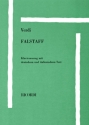 Falstaff Klavierauszug (dt/it, broschiert)