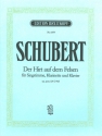 Der Hirt auf dem Felsen op.129 fr Singstimme, Klarinette und Klavier