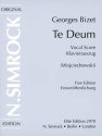 Te Deum fr Soli, Chor und Orchester Klavierauszug (la)