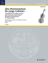 Alte Meisterweisen fr junge Cellisten Band 1 fr Violoncello und Klavier