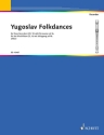yugoslav folk dances for ssa recorders, percussion ad libitum score