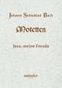 Jesu meine Freude BWV227 fr gem Chor a cappella Partitur