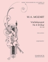 Konzert D-Dur Nr.4 KV218 fr Violine und Orchester fr Violine und Klavier
